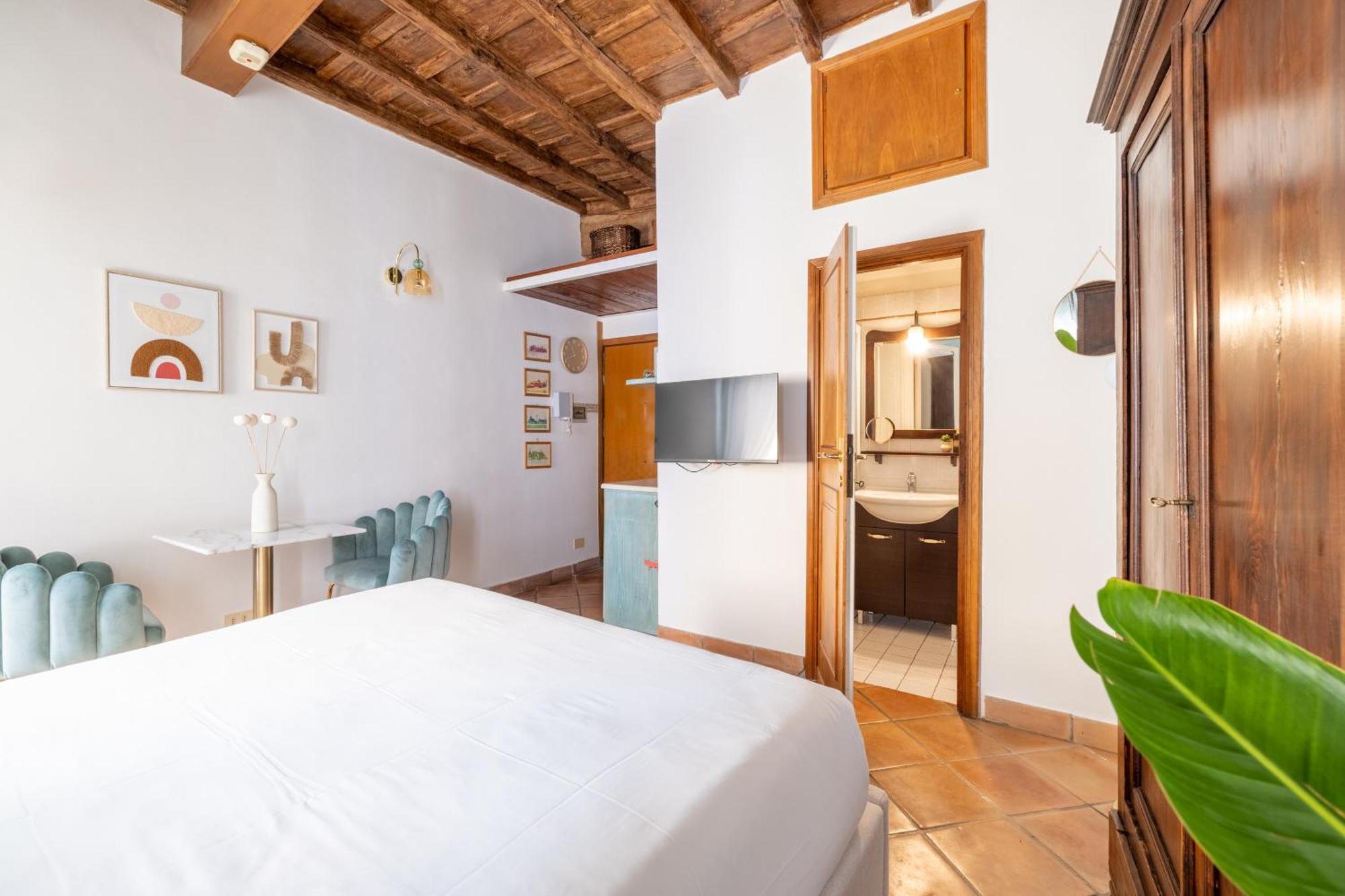 Suite Trevi - Charming Loft Near Trevi Fountain โรม ภายนอก รูปภาพ