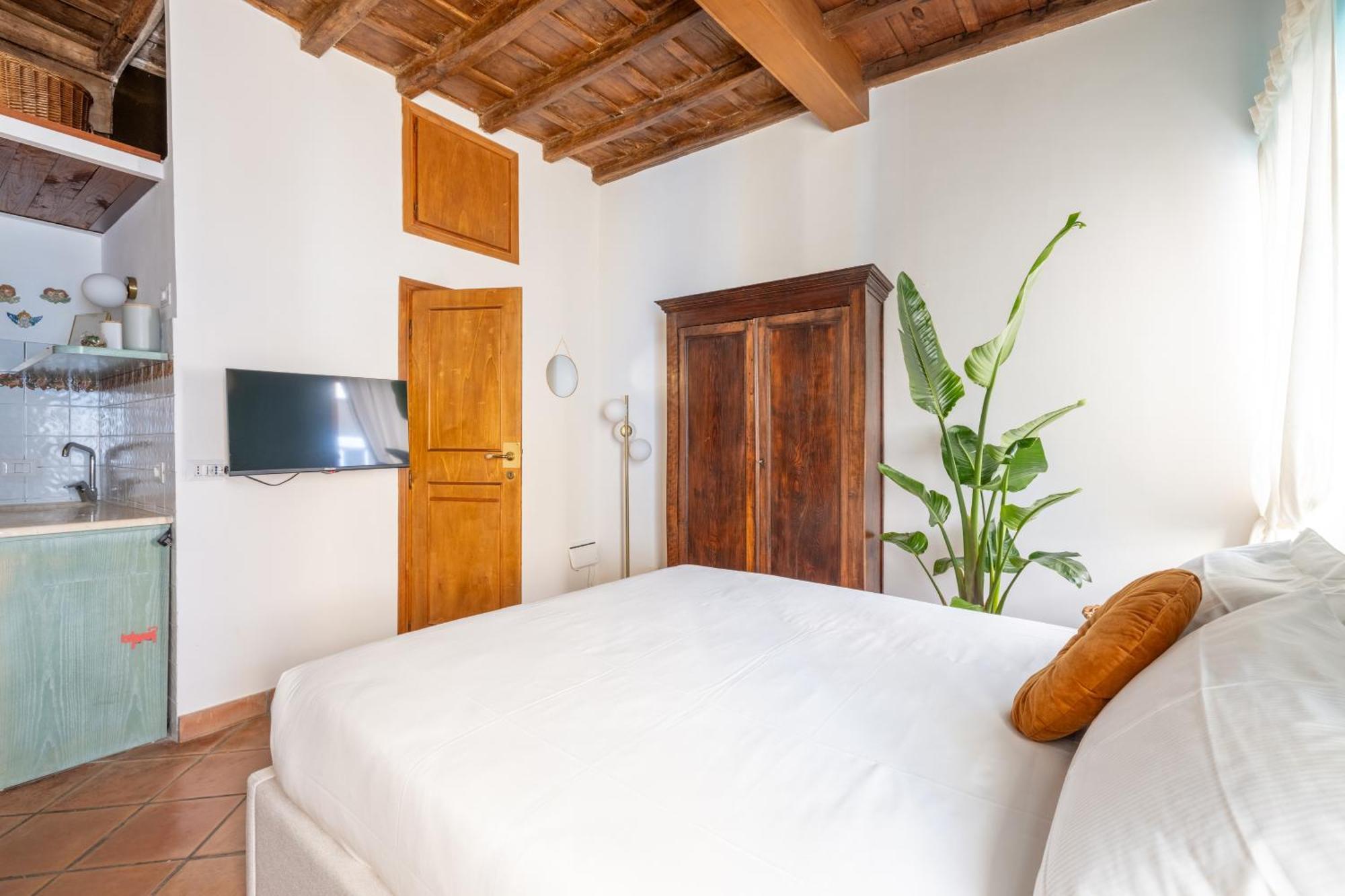 Suite Trevi - Charming Loft Near Trevi Fountain โรม ภายนอก รูปภาพ